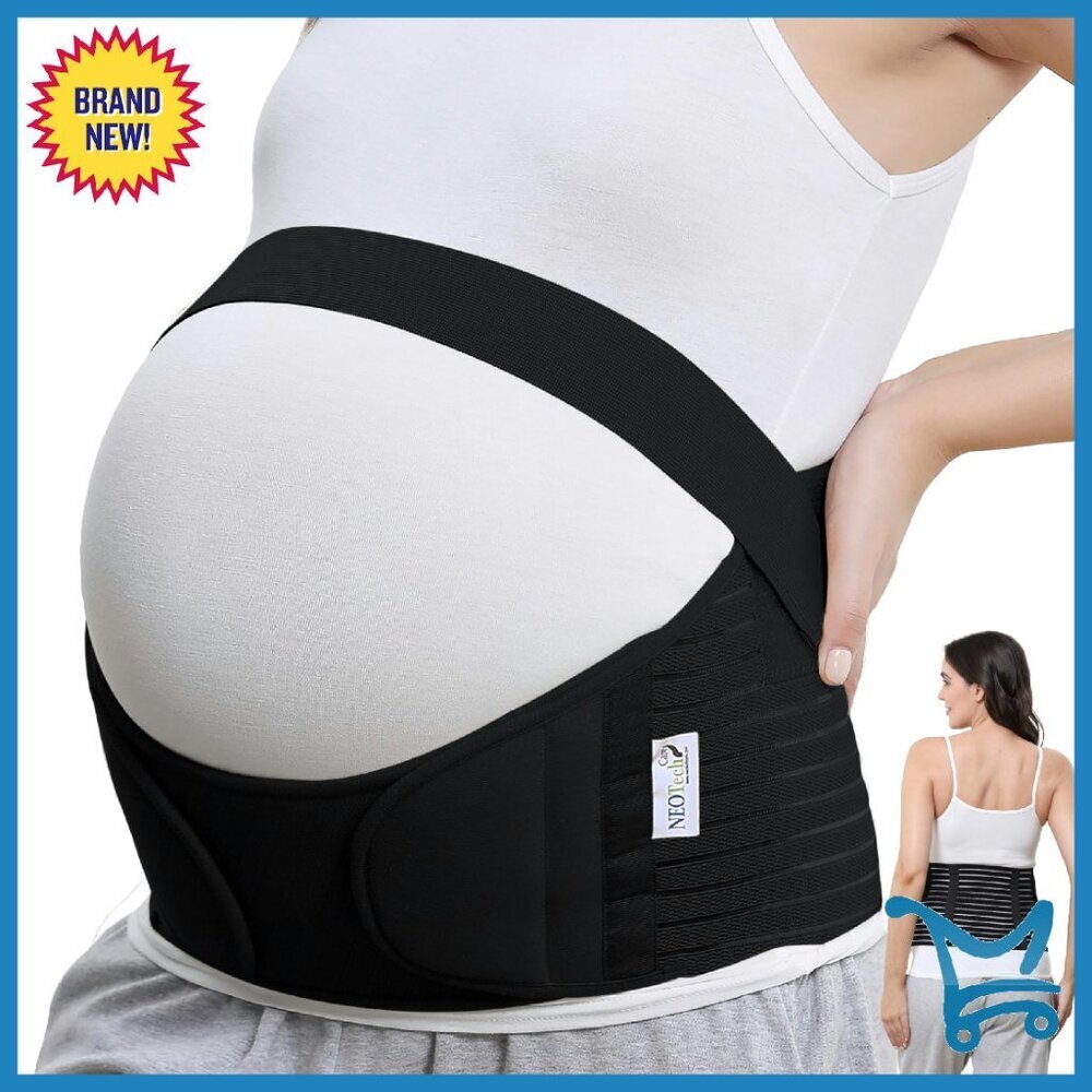Maternity Support Belt Size M Back Abdomen Waist Pelvis Pregnancy